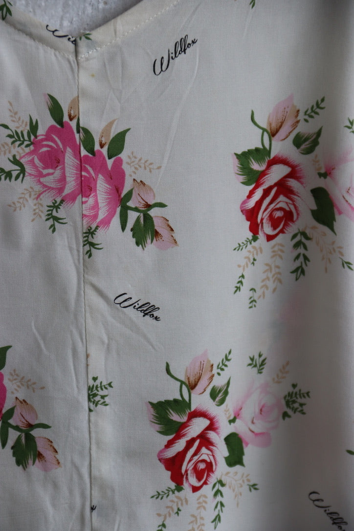 Wildfox Floral Romper