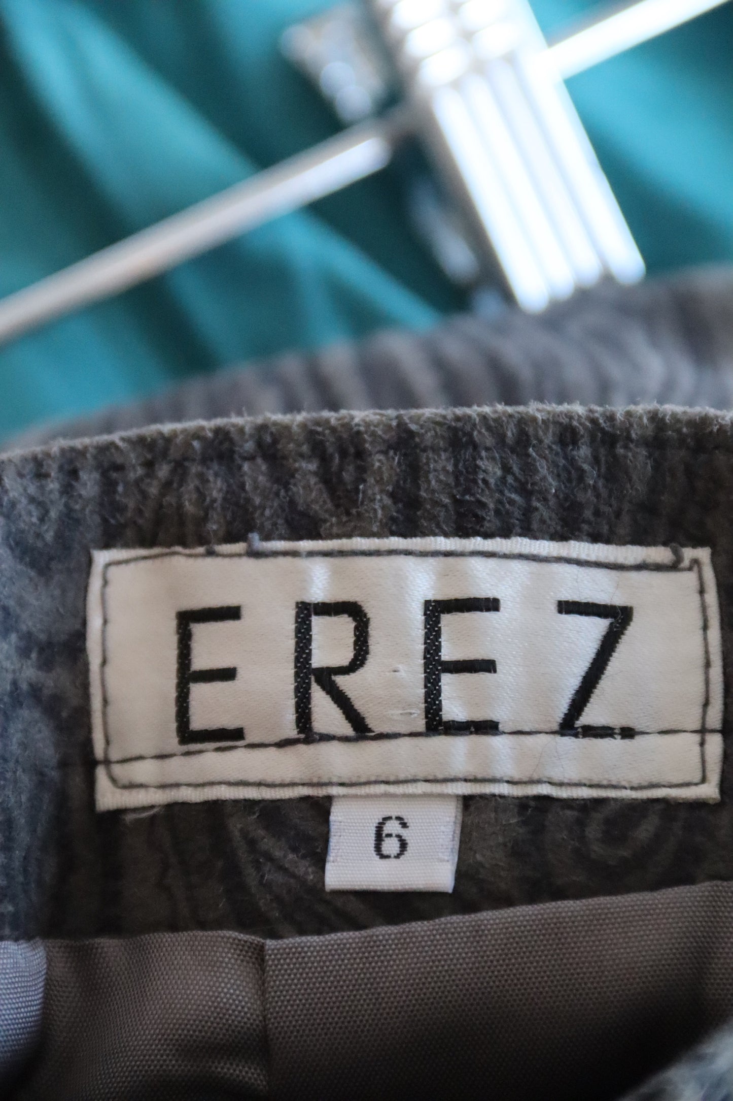 Erez Paisley Print Leather Pants