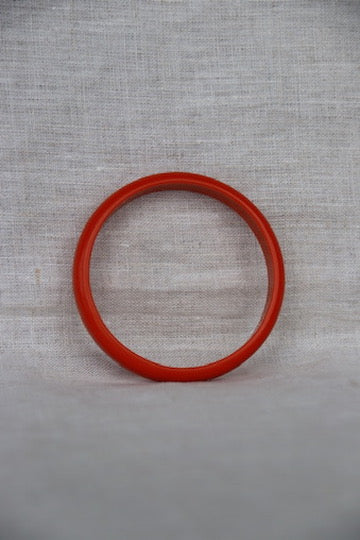 Orange Lucite Bangle
