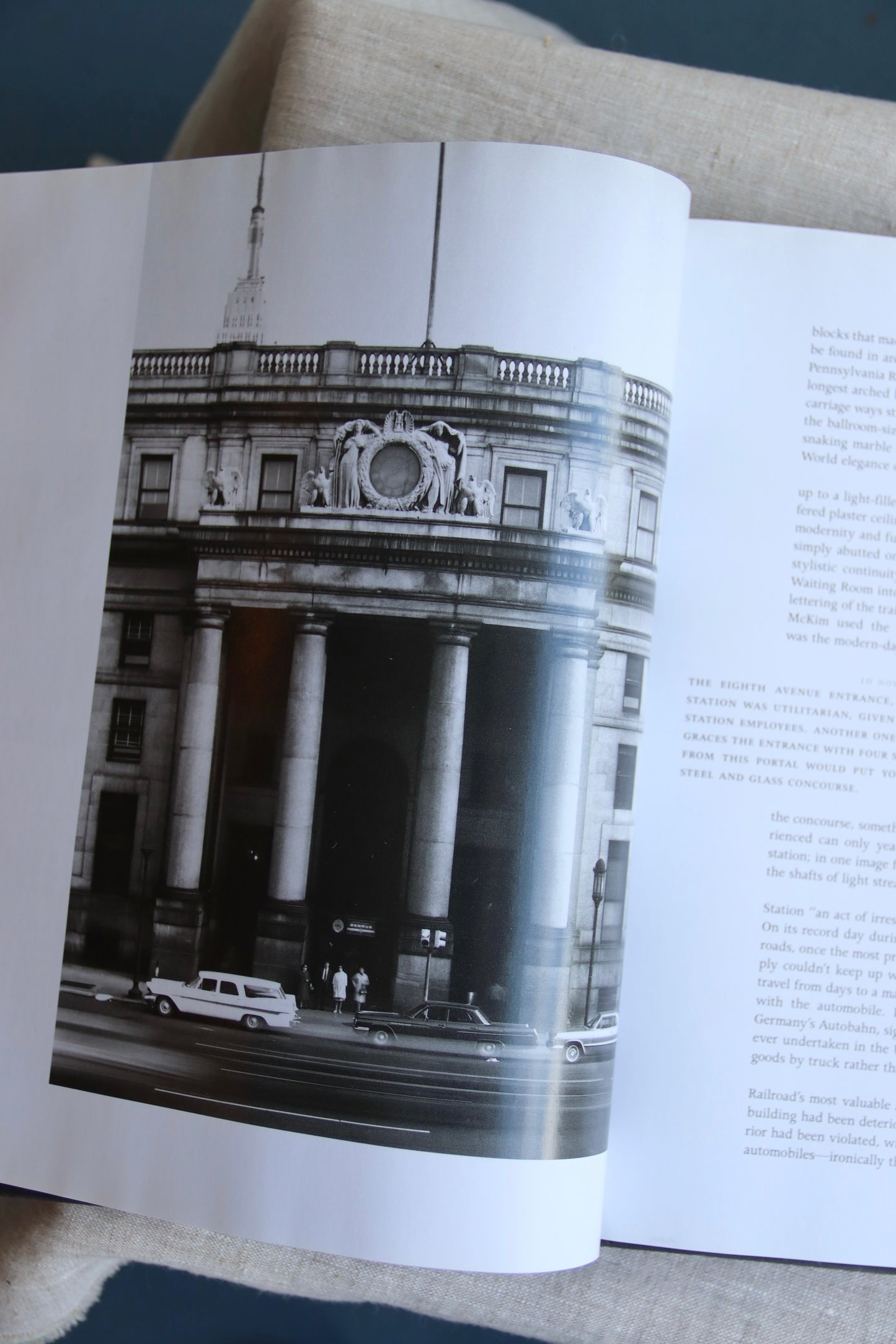The Destruction of Penn Station by Peter Moore