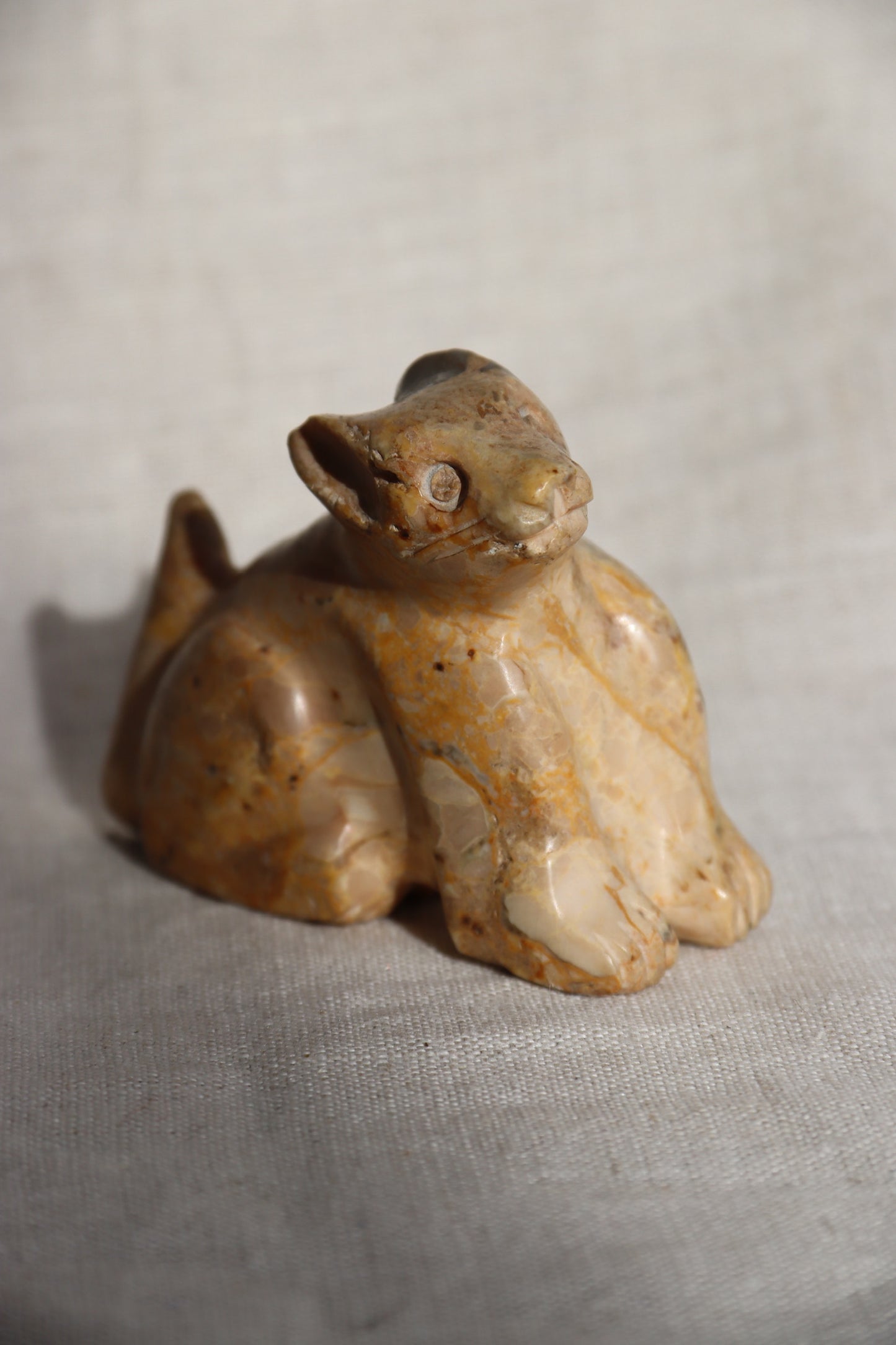 Carved Stone Figurine