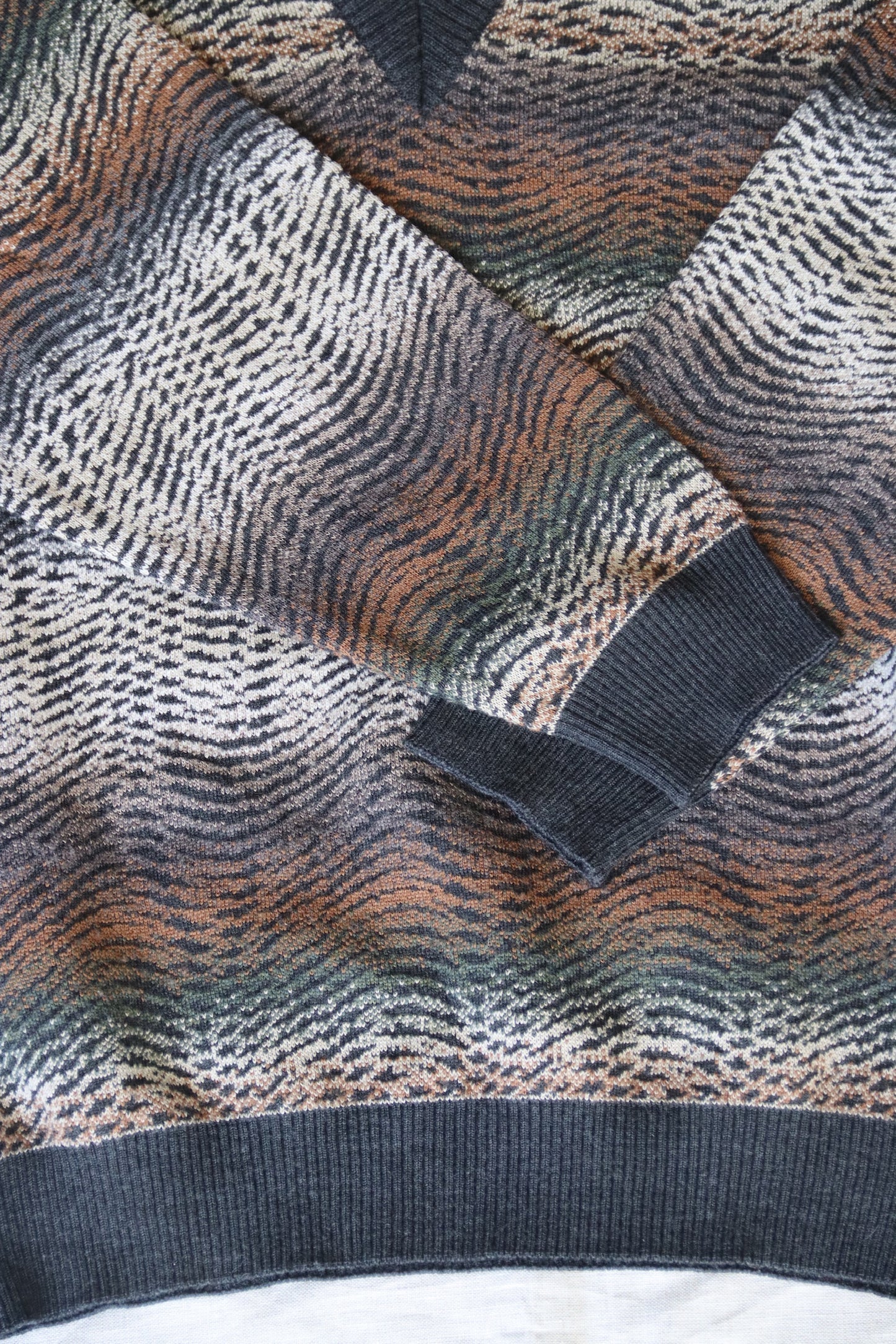 Bullock & Jones Merino Wool V-Neck Sweater