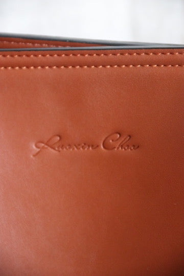 Ruoxin Choo Brown Bag with Pouch