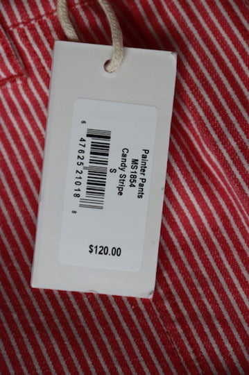 Mollusk California NWT “Candy Stripe Painter Pants”