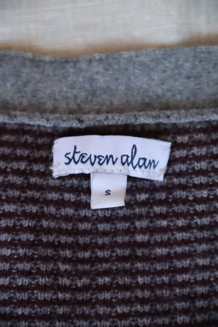 Steven Alan V Neck Sweater Cardigan