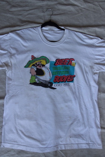 Beer Builds Better Bodies T shirt