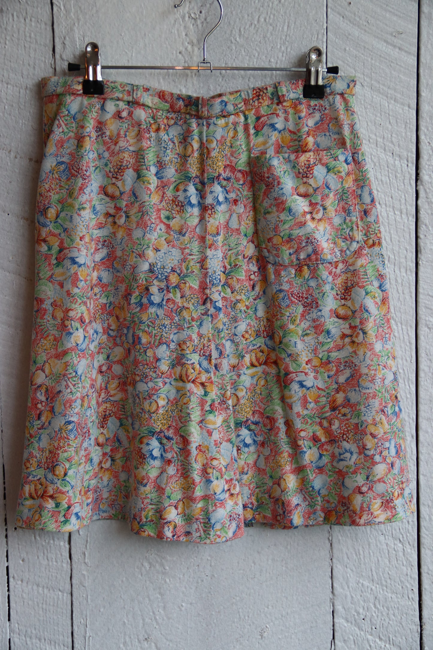 Floral Skort - 1970s