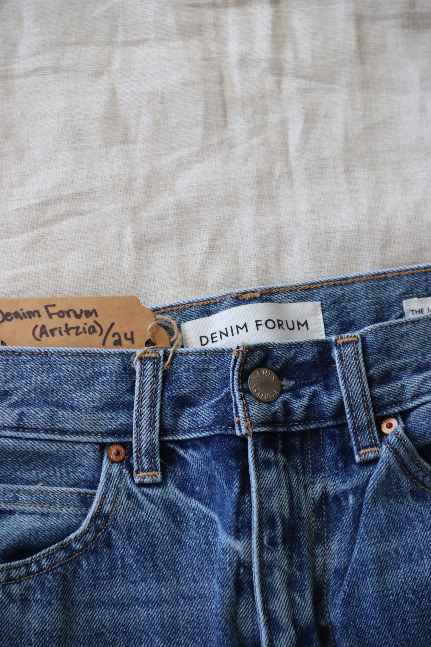 Aritzia Denim Forum Jeans
