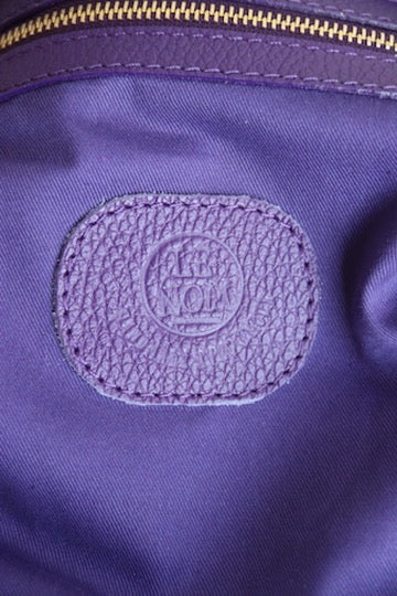 Le Nom Purple Bucket Bag