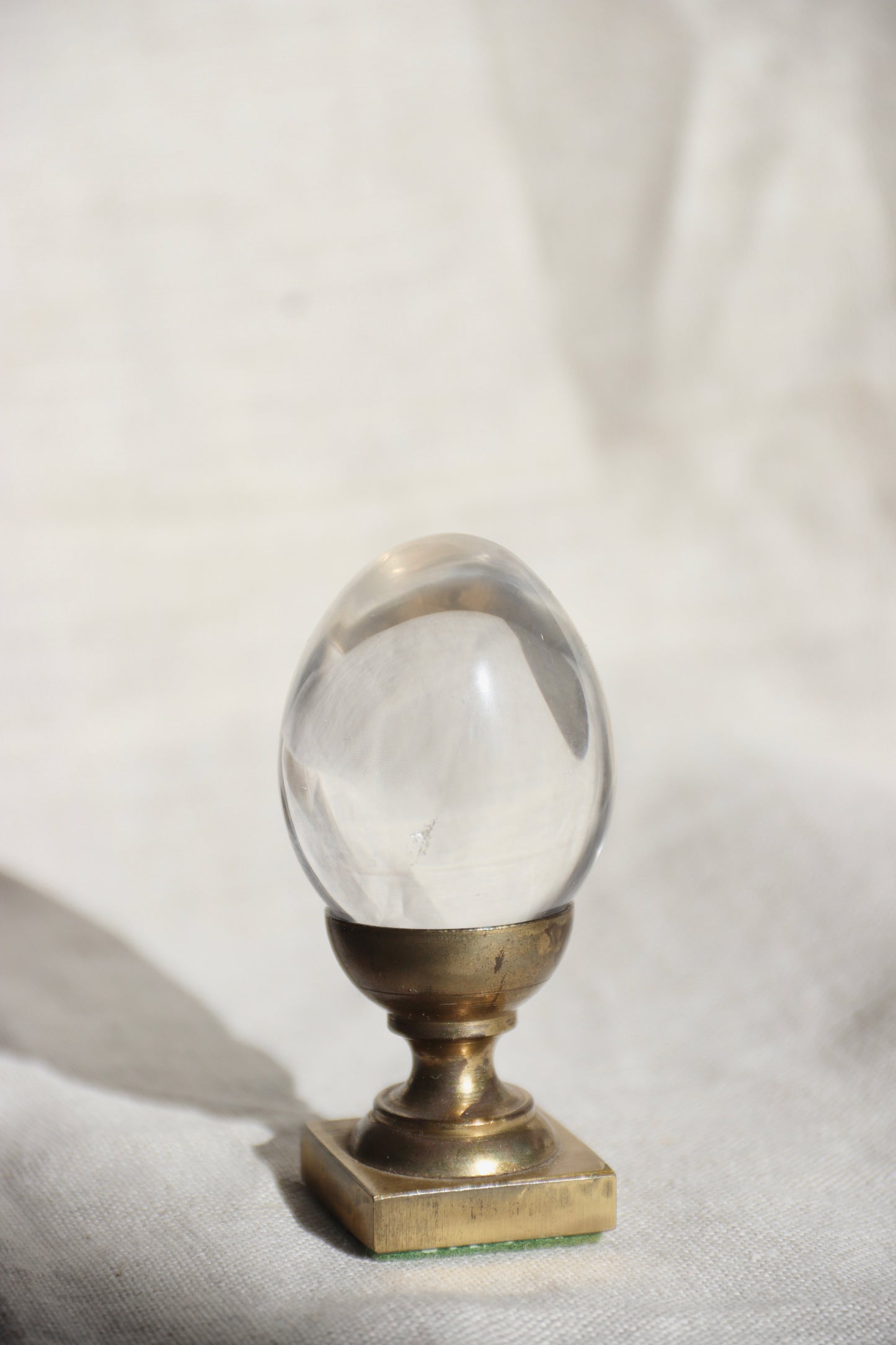 Quartz egg