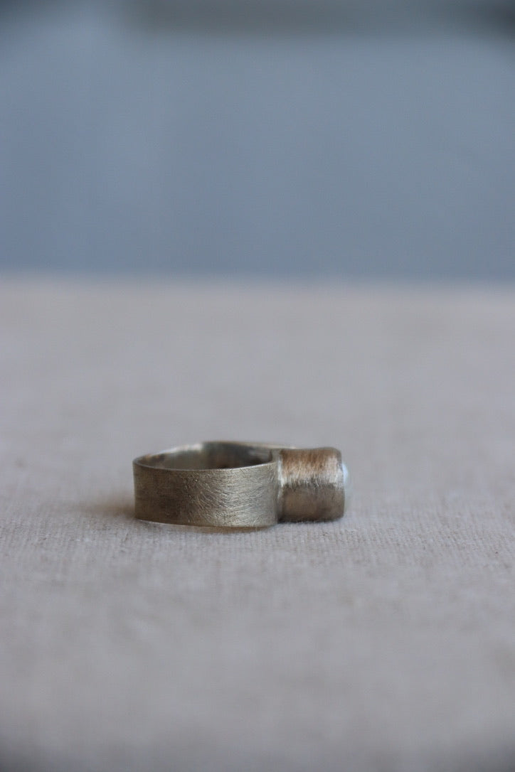 Balaam by Monica Zamora Sterling Silver Ring