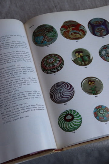 Glass Paperweights of The Bergstrom Art Center by Evelyn Campbell Cloak