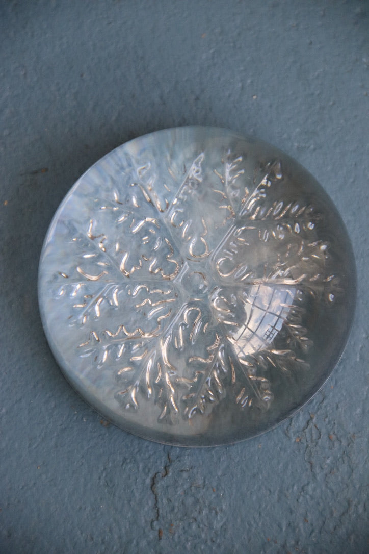 Crystal Snowflake Paperweight