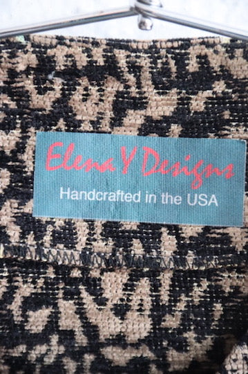 Elena Y Designs Leopard Print Jacket