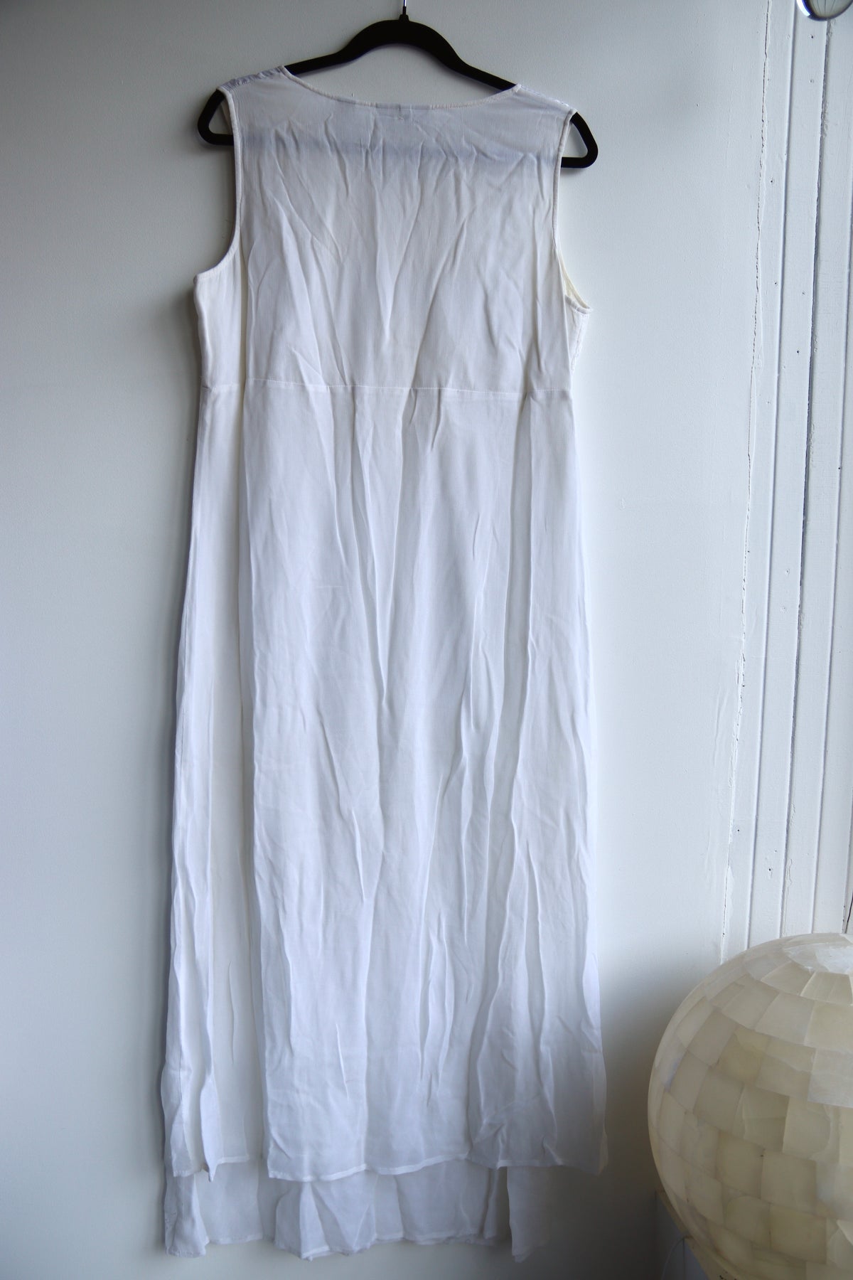 Amanda Smith White Embroidered Top and Dress Set
