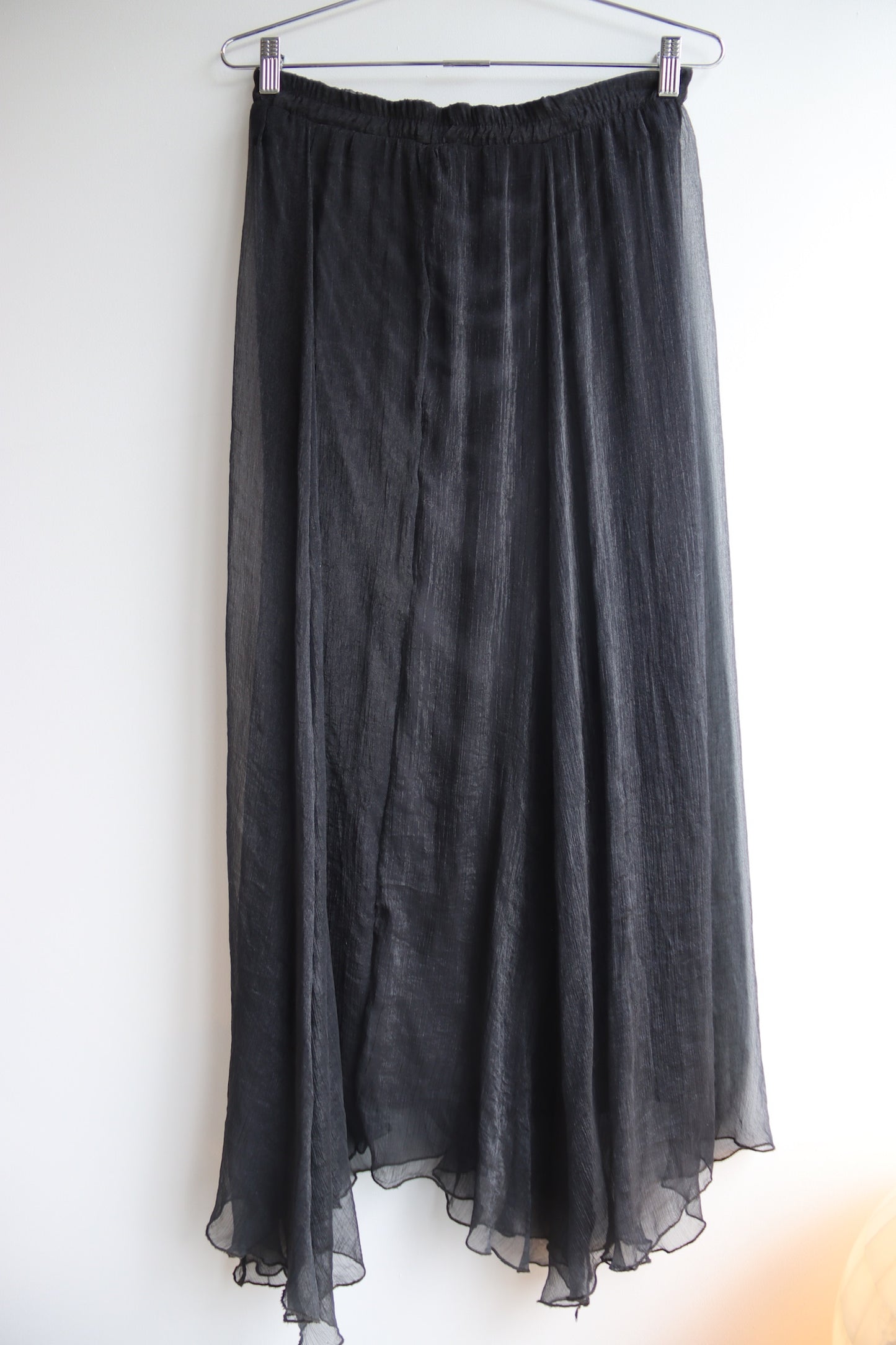 Hyyp Black Flowing Skirt