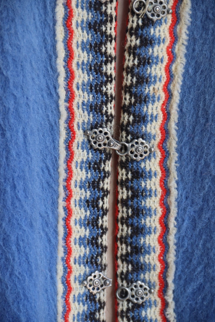 Vintage Norwegian Blue Coat
