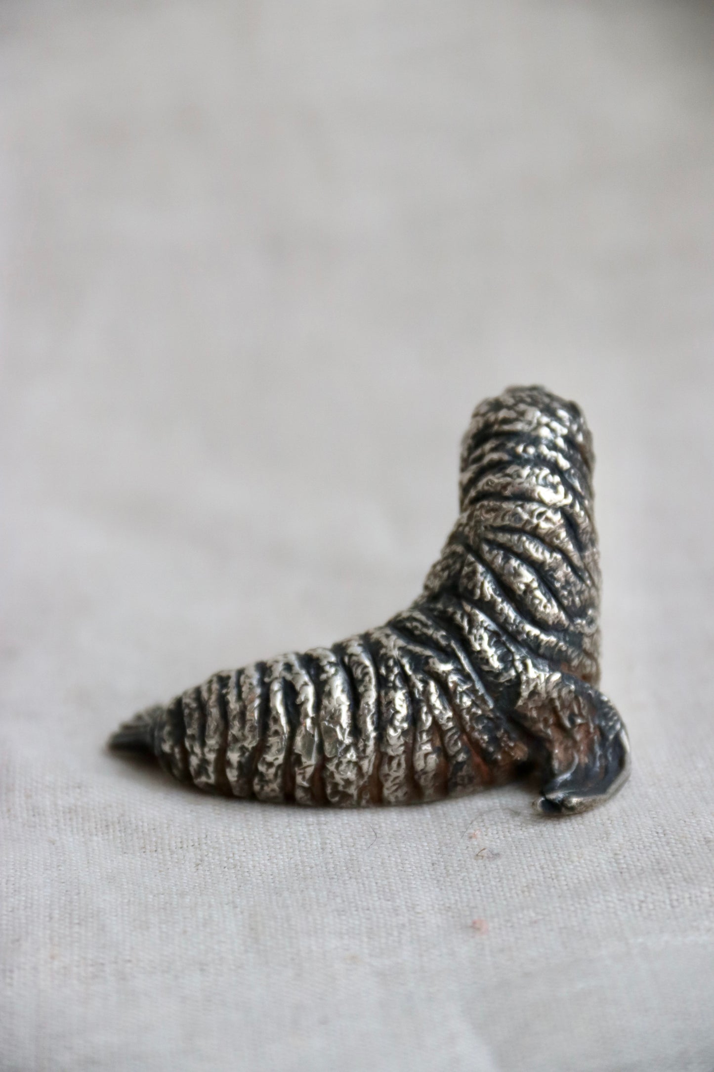 Sterling Silver Walrus Figurine