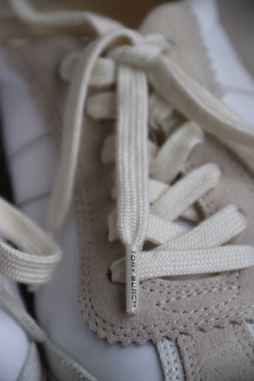 Tory Burch Cream Sneakers