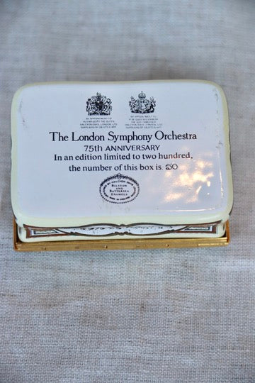 Orchestra Enamel Box