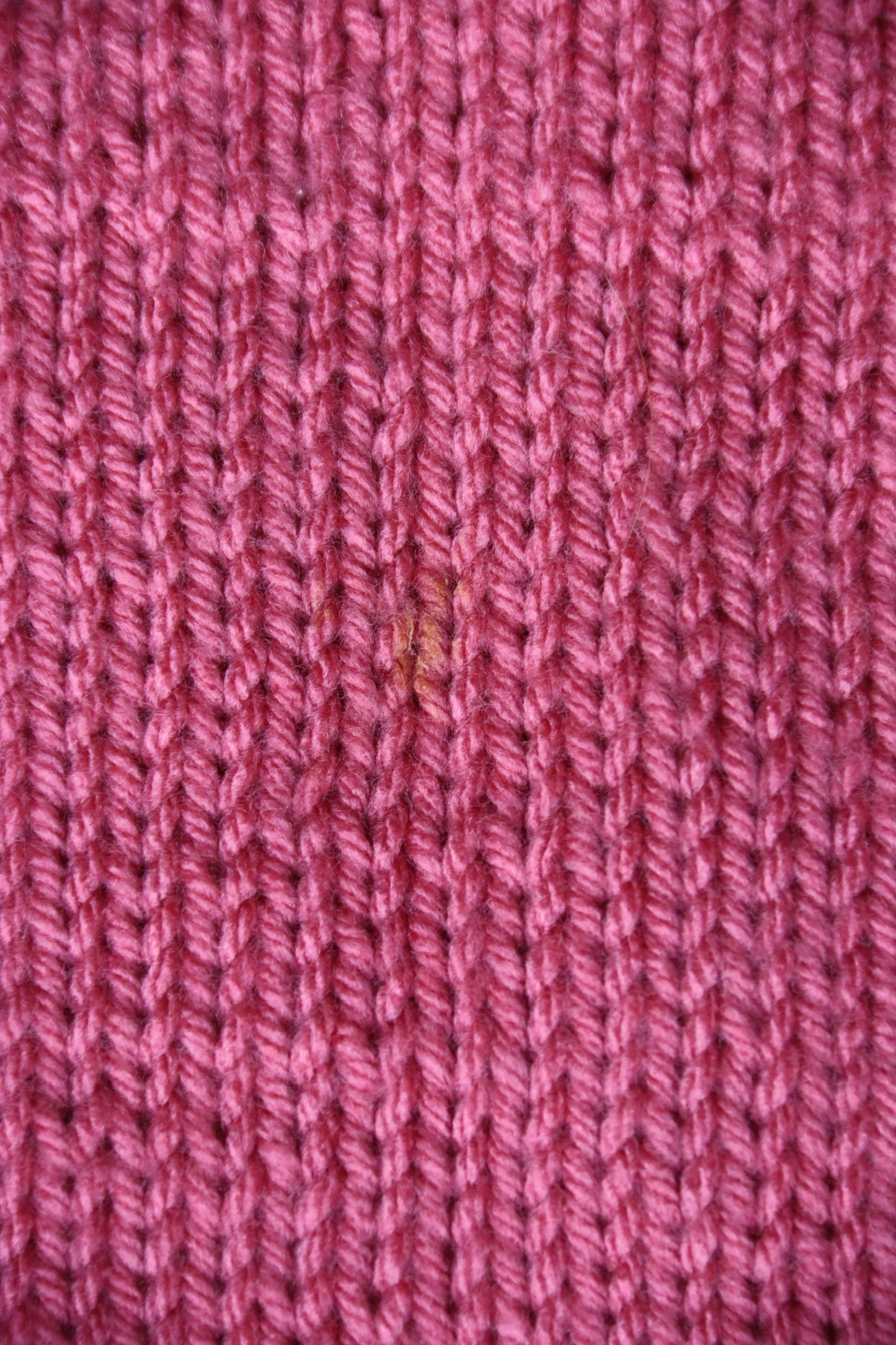 70s Hand Knit Pink Sweater