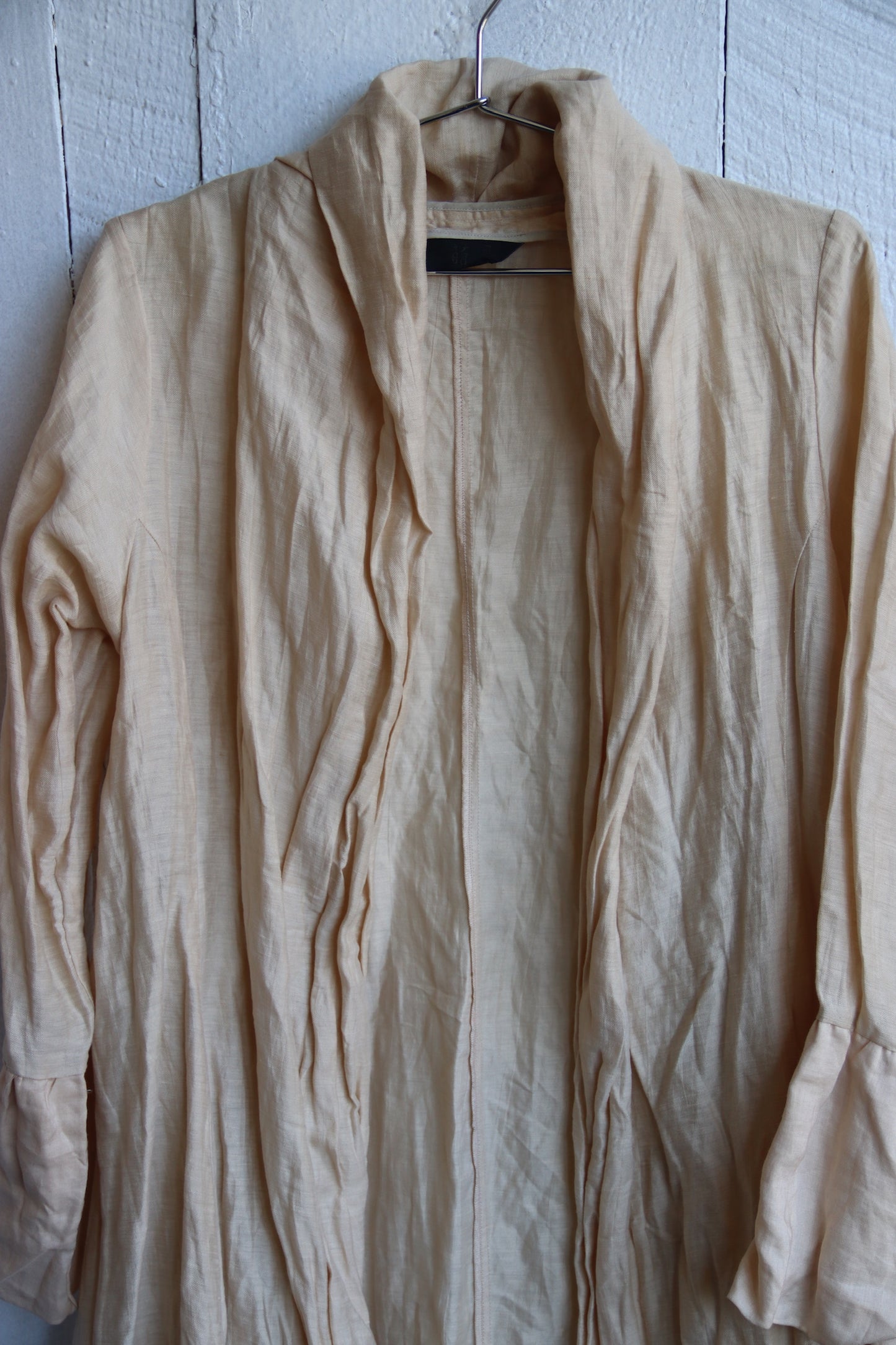 Moyuru Japanese Linen Coat