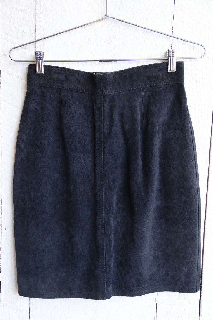 United Colors of Benetton Leather Skirt