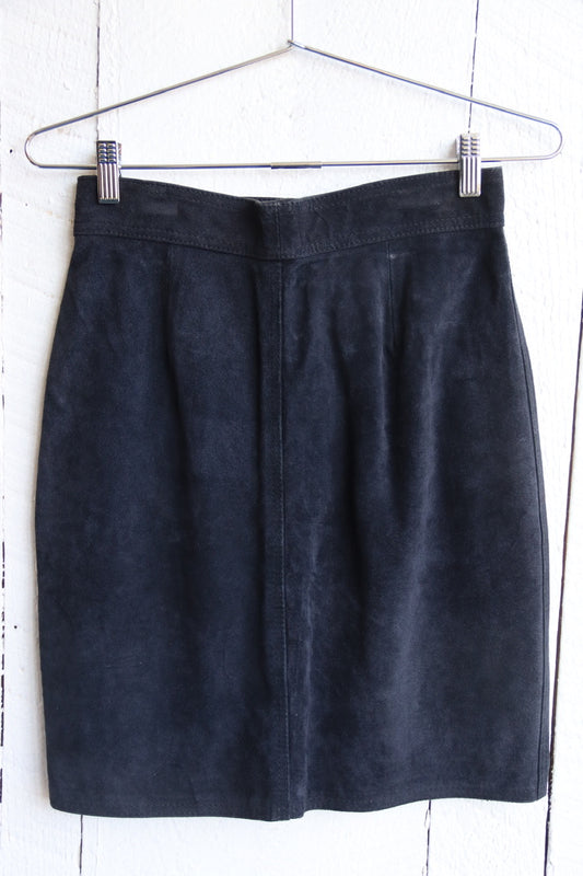 United Colors of Benetton Leather Skirt