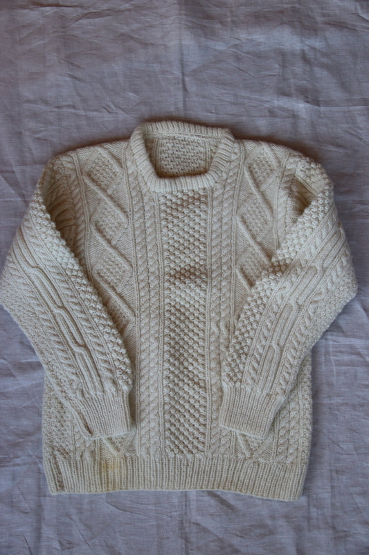 Vintage Coughlan Clan Irish Fisherman Sweater