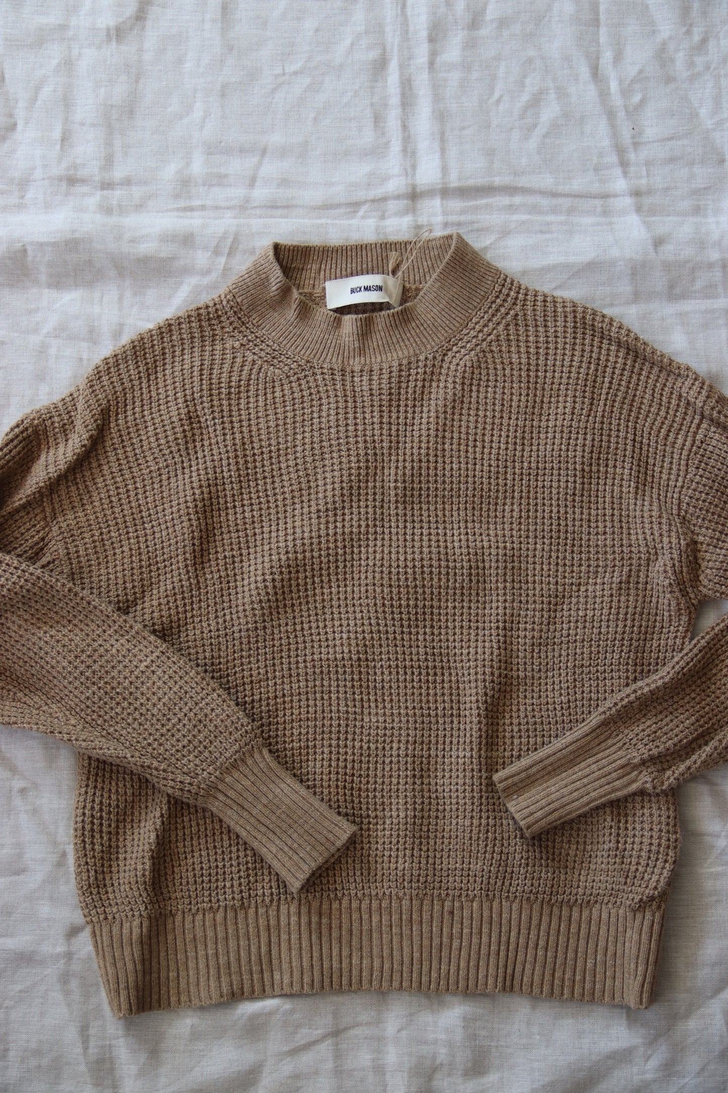 Buck Mason Brown Sweater