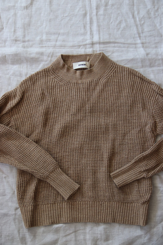 Buck Mason Brown Sweater