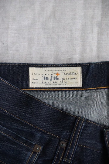 Imogene + Willie Barton Slim Jeans