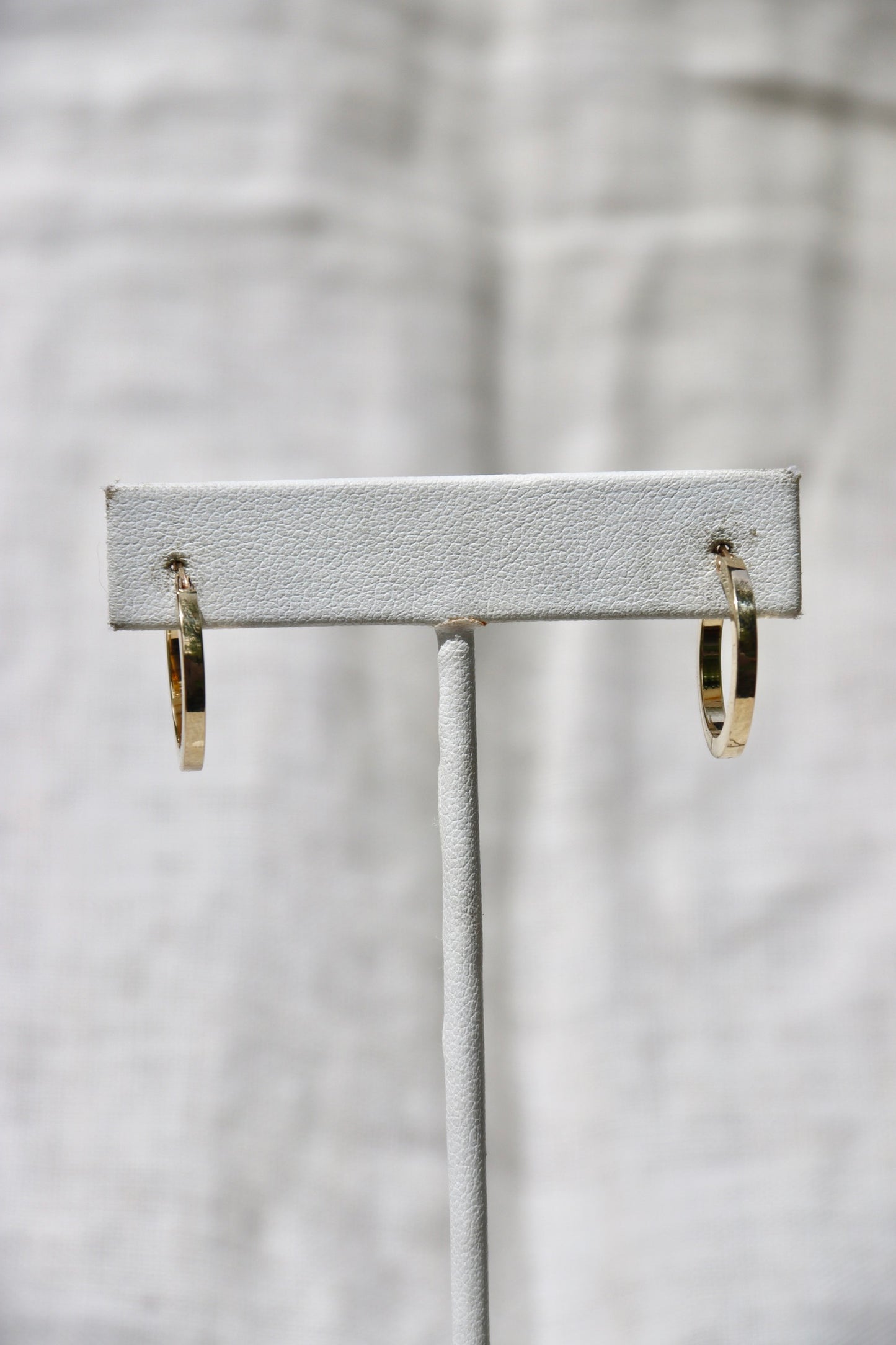 Hoop Earrings - 14K Gold