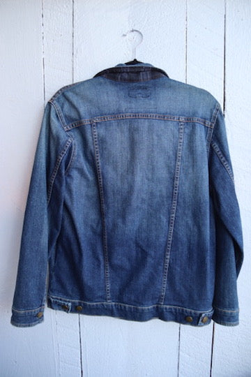 Current Elliot Blue Jean Jacket