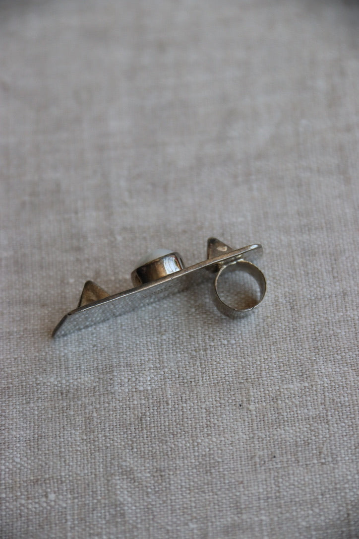 Balaam by Monica Zamora Sterling Silver "Light" Pendant