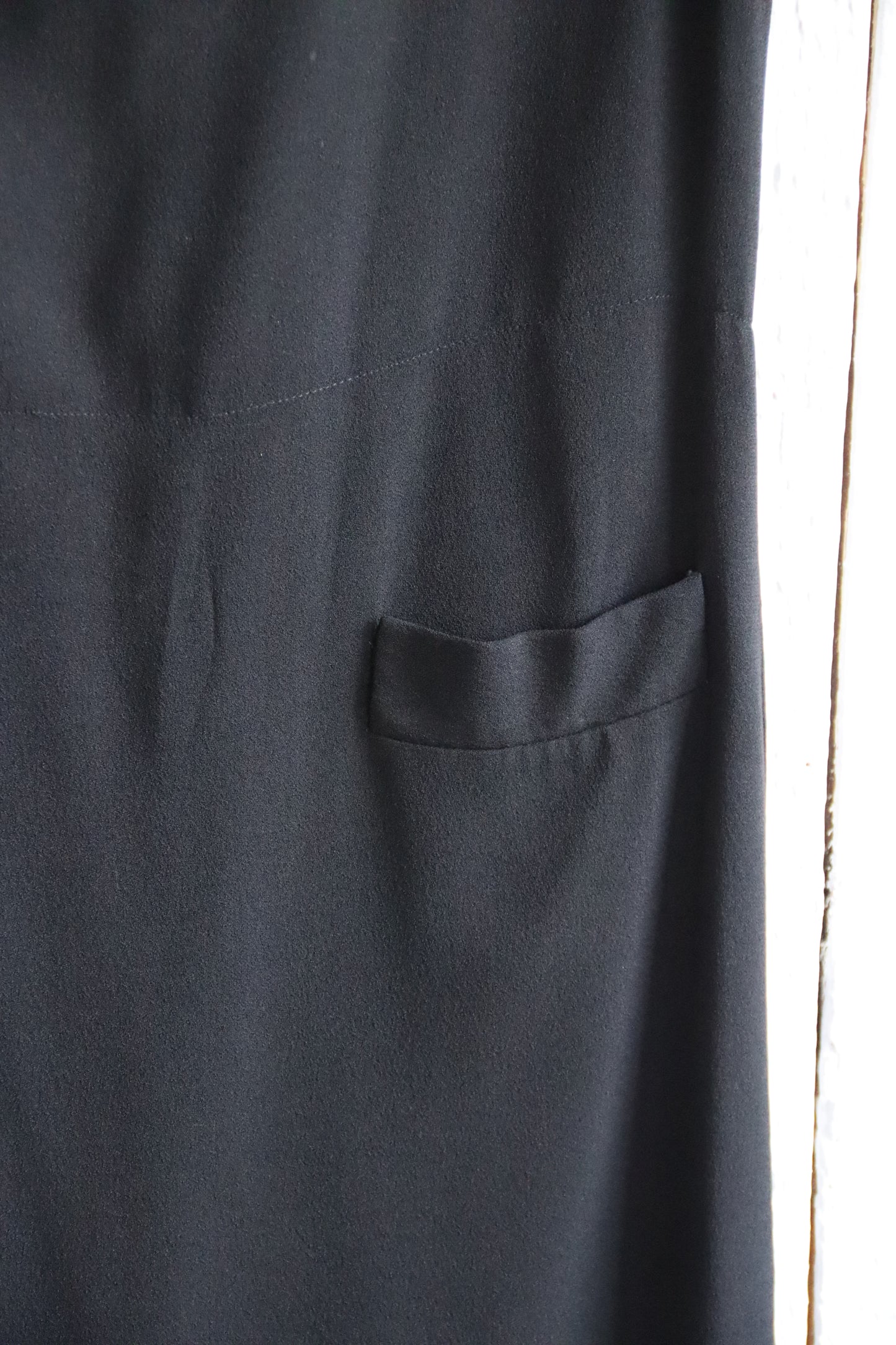 Marshall Field & Company Black Dress