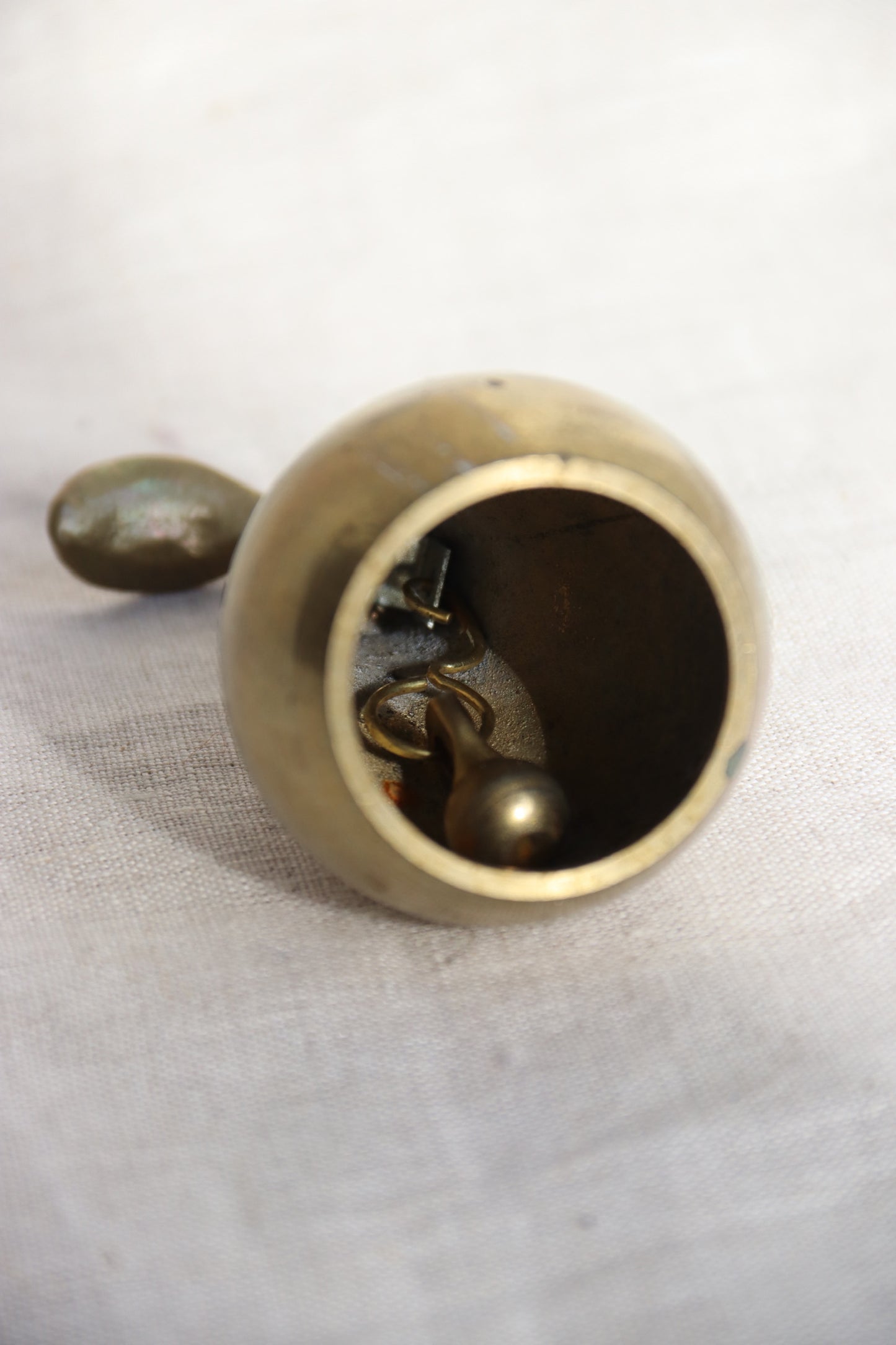 Brass Pear Bell
