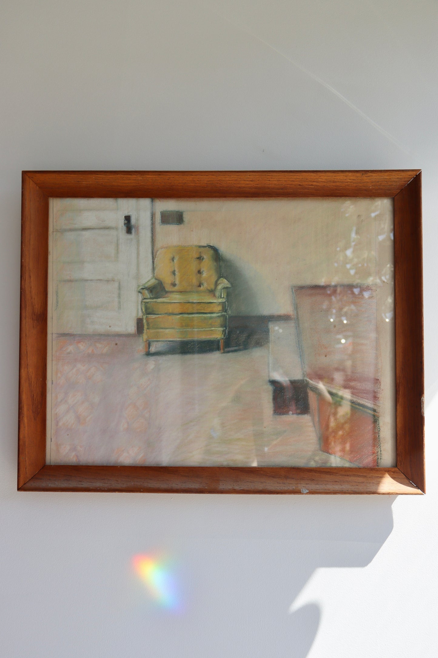 Vintage Chair Drawing