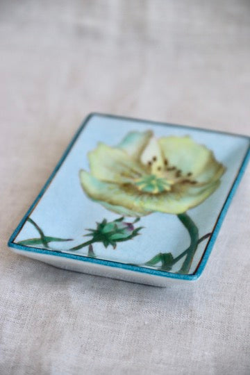 Hand Painted Ceramic Dish