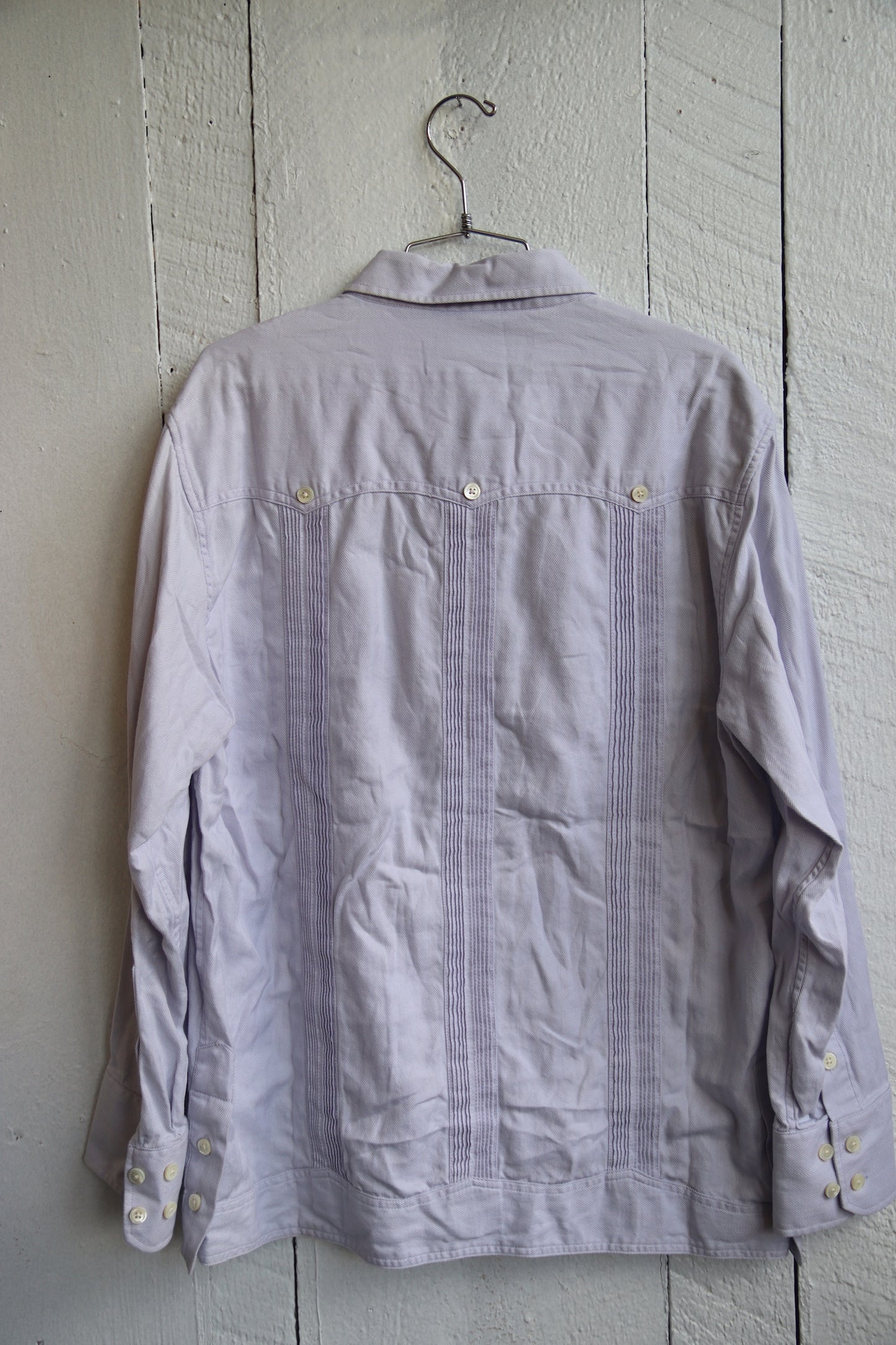 Rocky Plaid Men's Dress Shirt