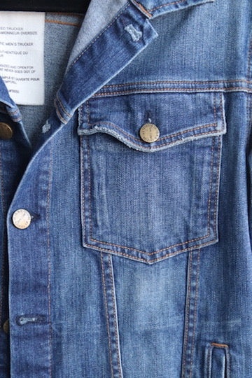 Current Elliot Blue Jean Jacket
