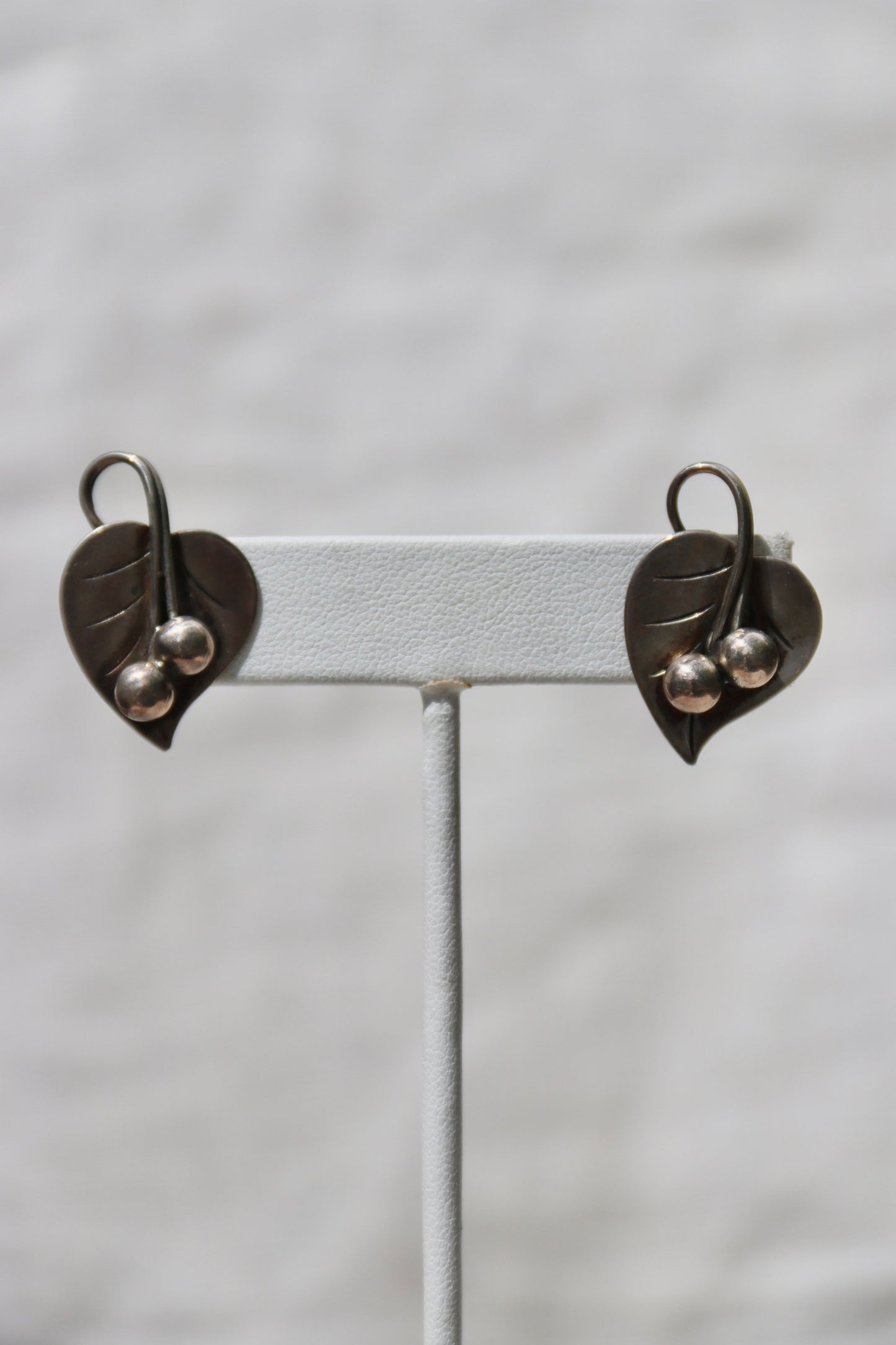 Alphonse La Paglia for George Jensen Sterling Silver Earrings