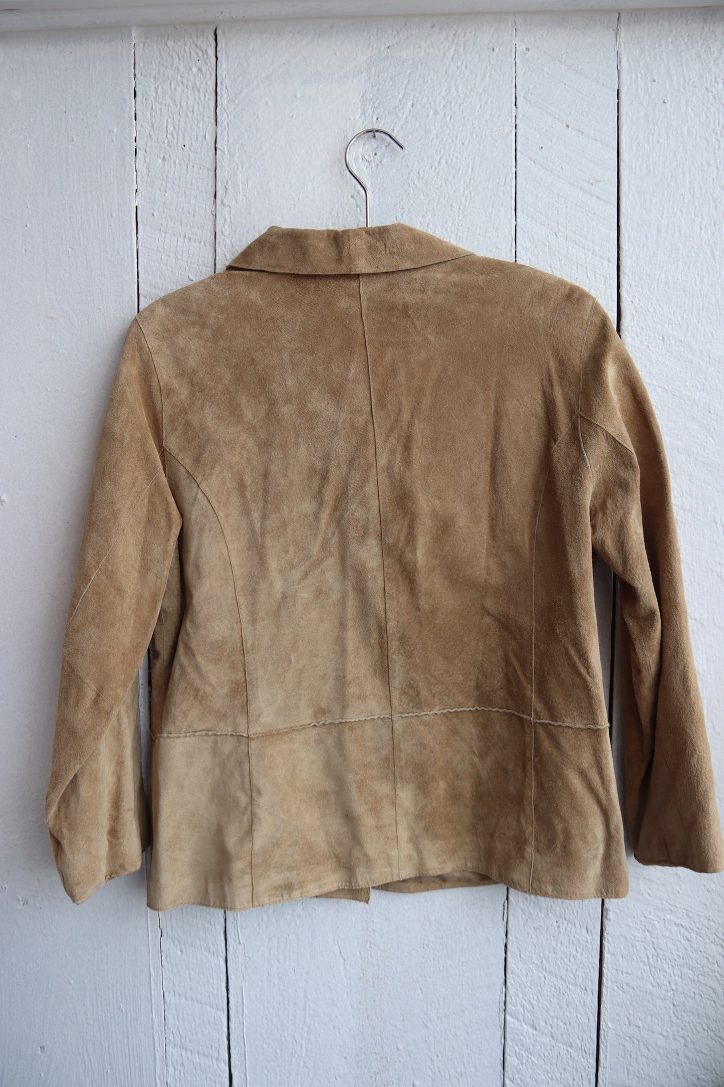 Vintage Brandon Thomas Suede Jacket