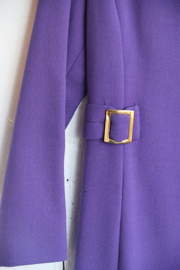 Vintage 60s Neusteters Purple Dress