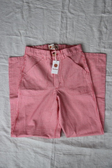 Mollusk California NWT “Candy Stripe Painter Pants”