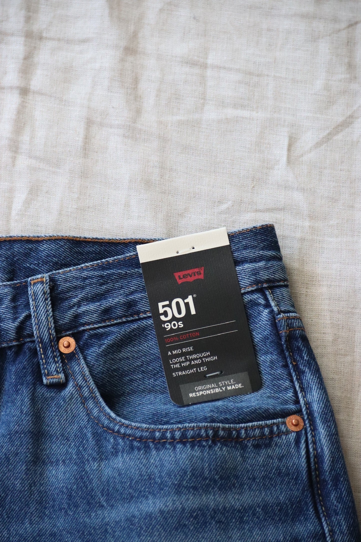 Levis Brand New Jeans - 26 x 32
