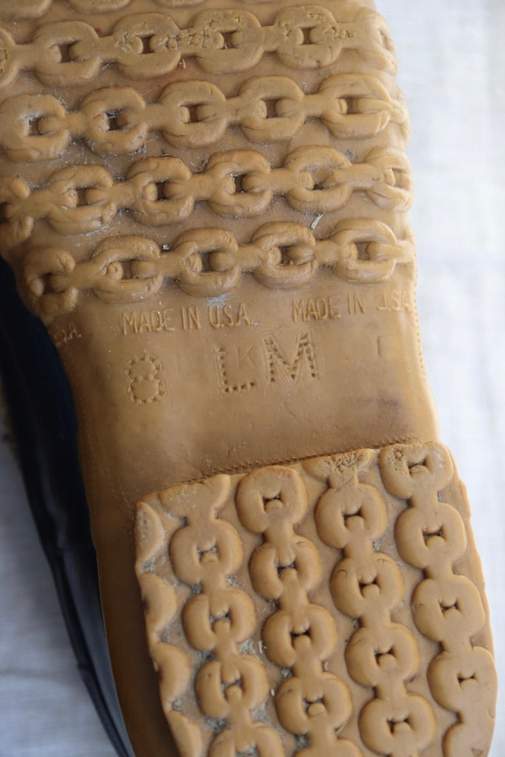 L.L. Bean Rubber Moc Shoes - as is