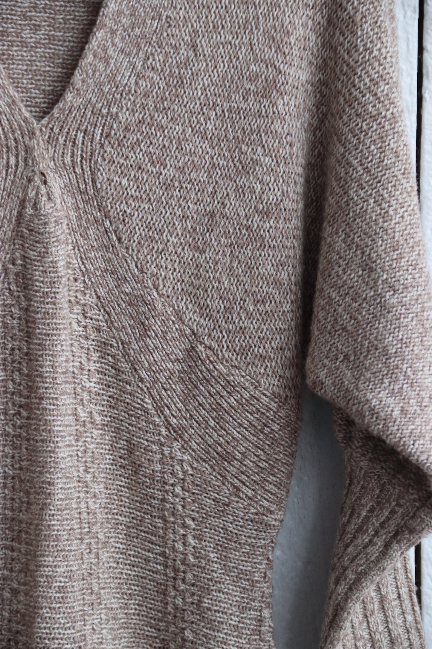 Moda International Tan Knit Dress