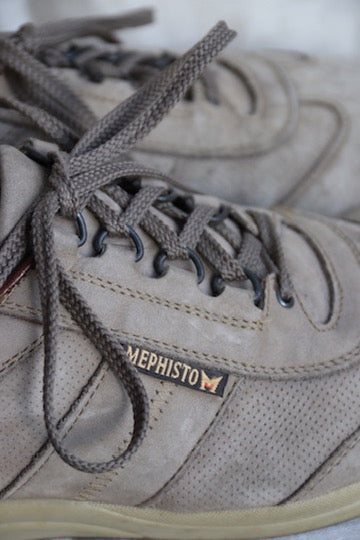 Mephisto Men's Grey Sneakers