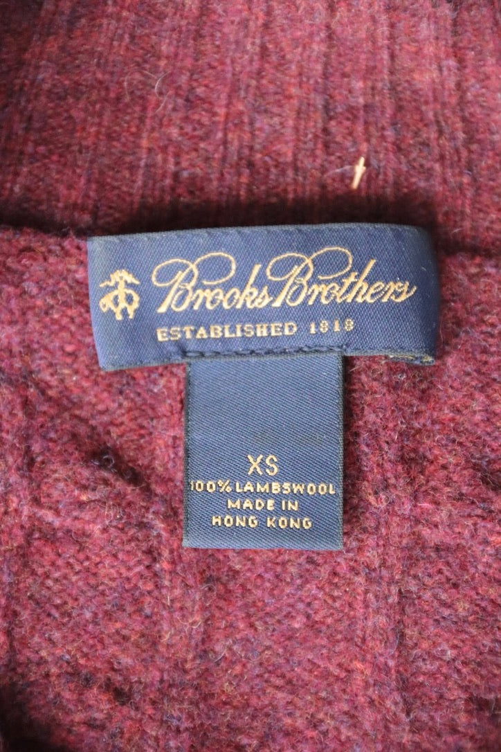 Brooks Brothers Wool Sweater